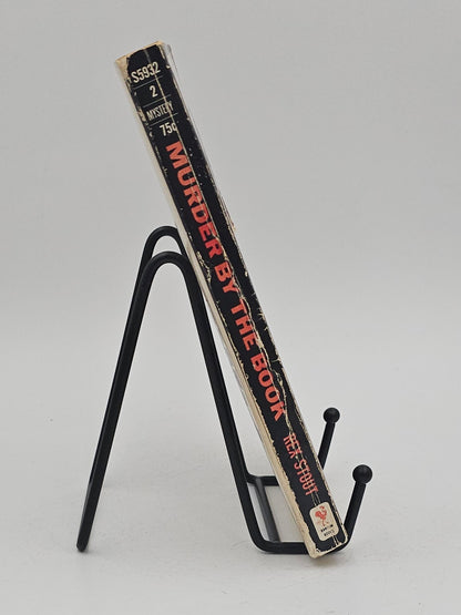 Murder by the Book by Rex Stout (Nero Wolfe #19)