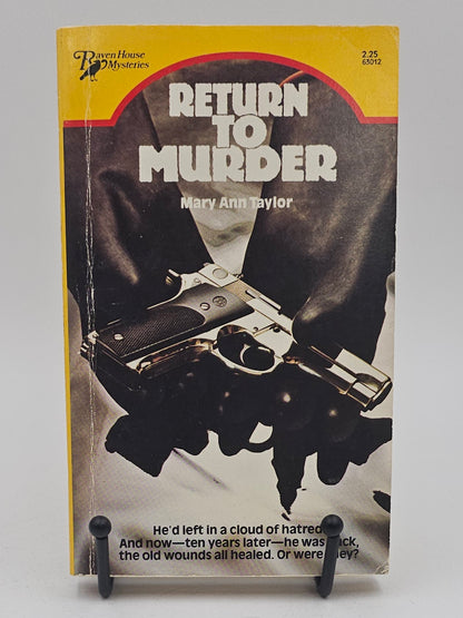 Return to Murder by Mary Ann Taylor