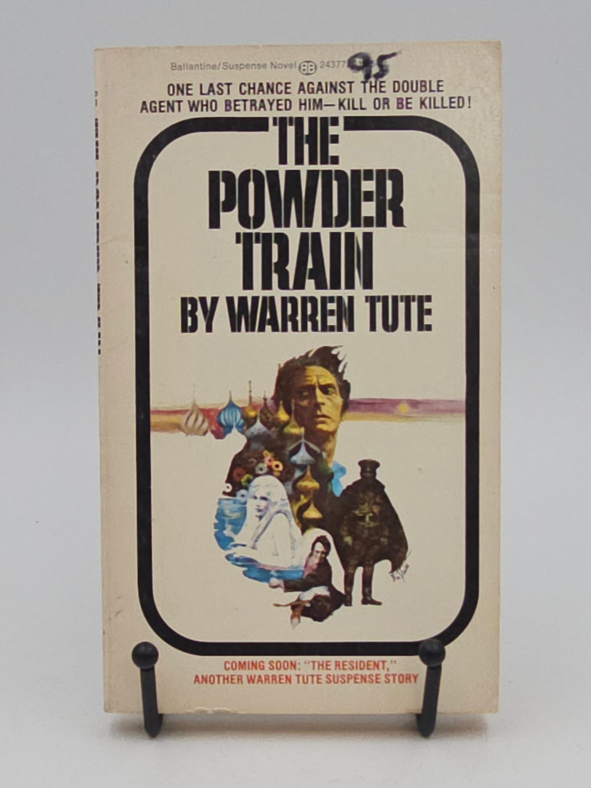 The Powder Train by Warren Tute