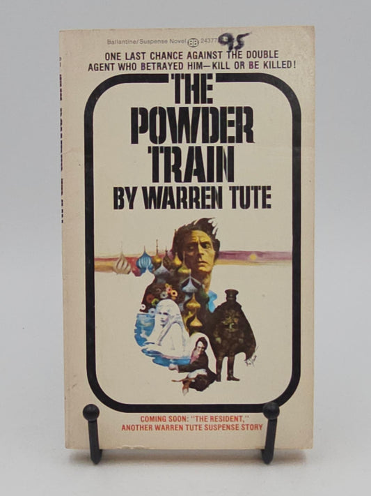 The Powder Train by Warren Tute