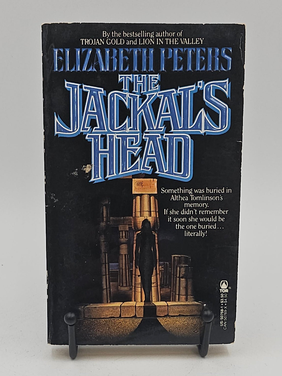 The Jackal's Head by Elizabeth Peters