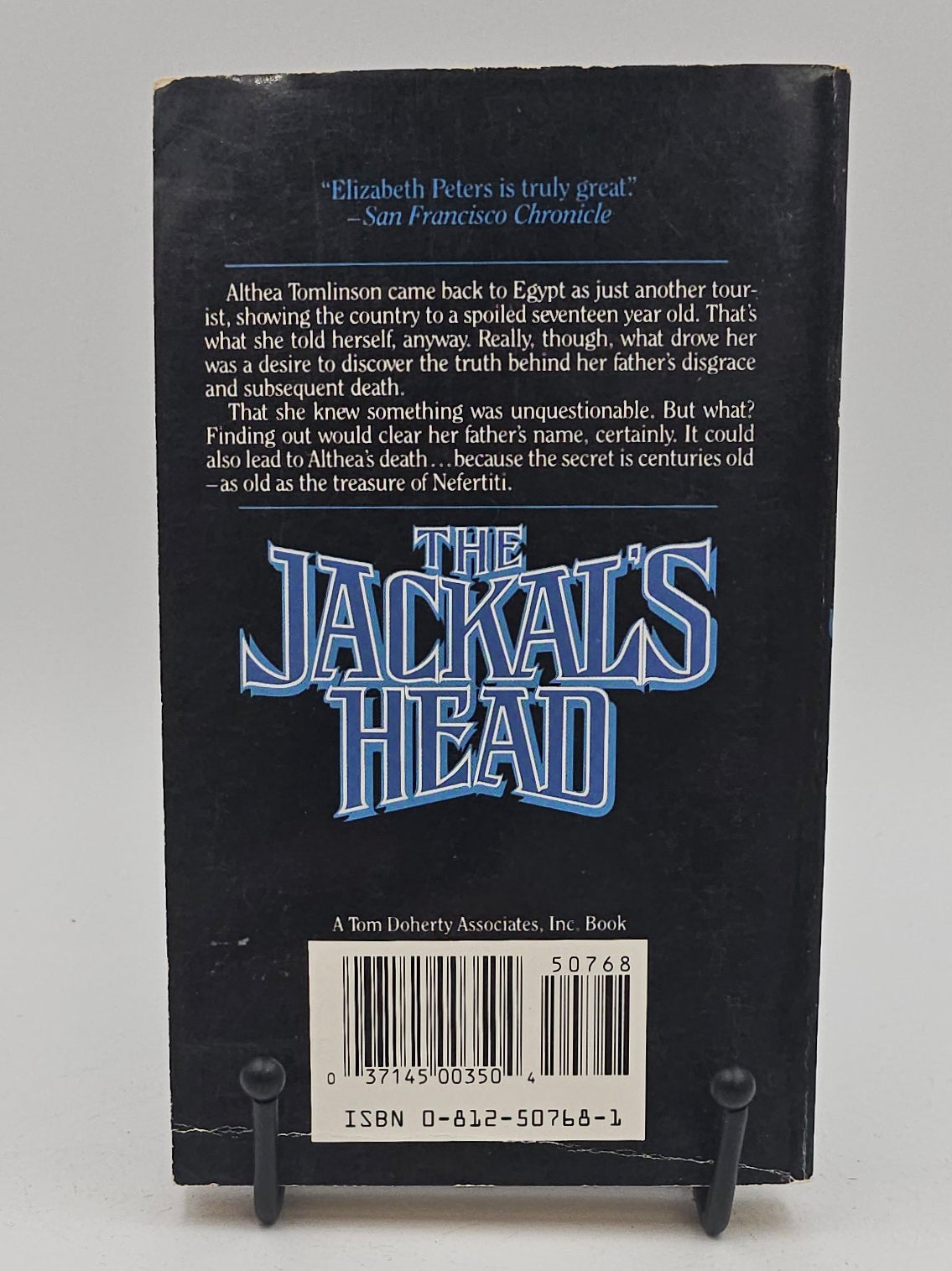 The Jackal's Head by Elizabeth Peters