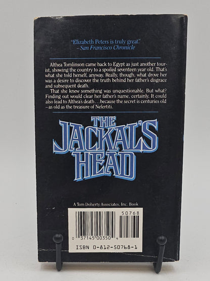 The Jackal's Head by Elizabeth Peters