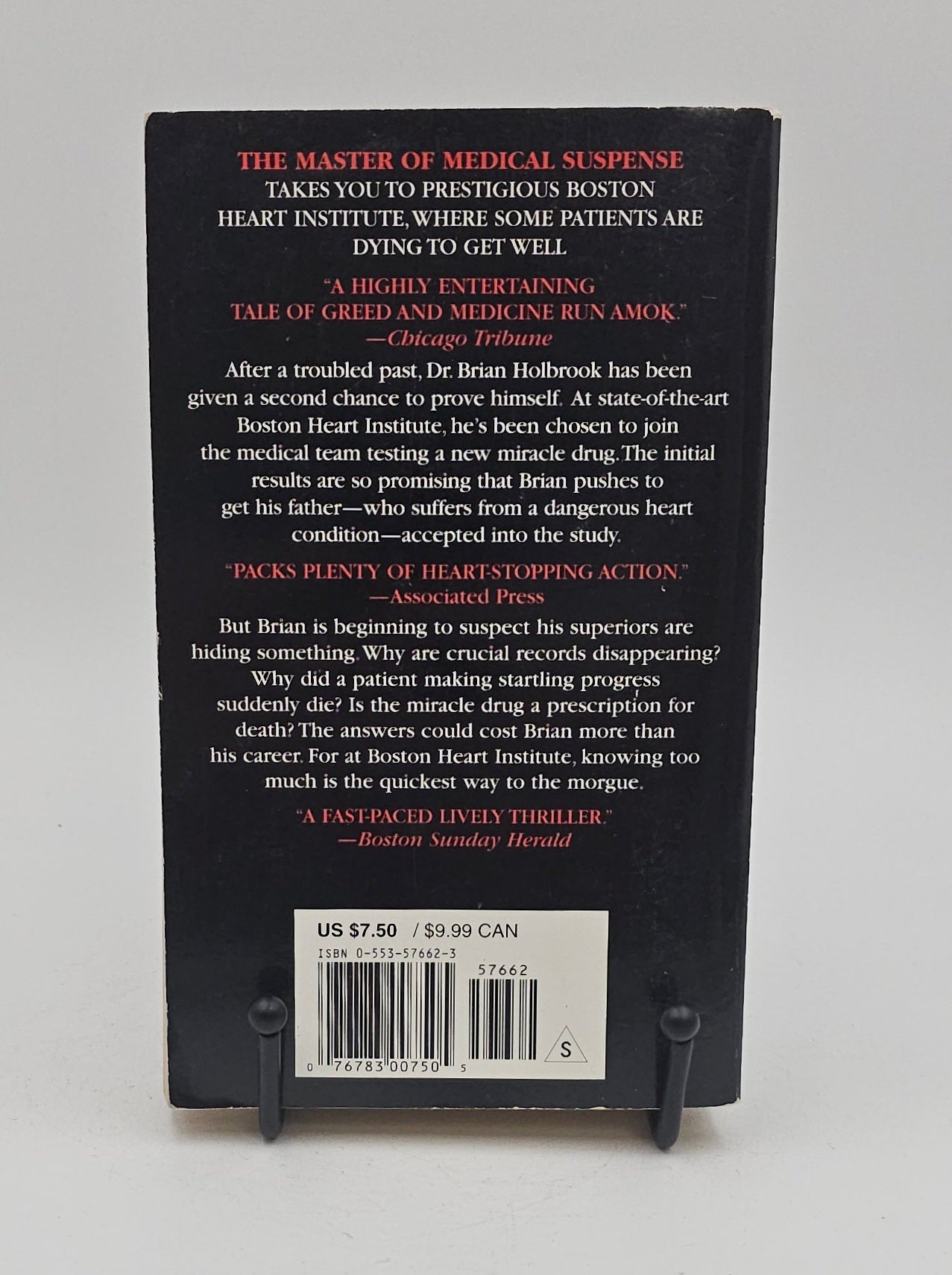 Miracle Cure by Michael Palmer