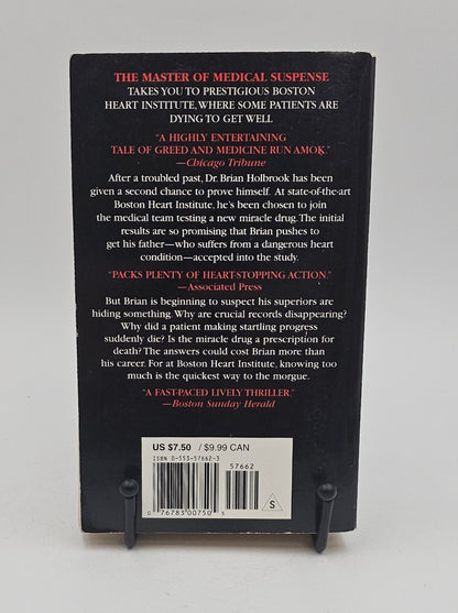 Miracle Cure by Michael Palmer