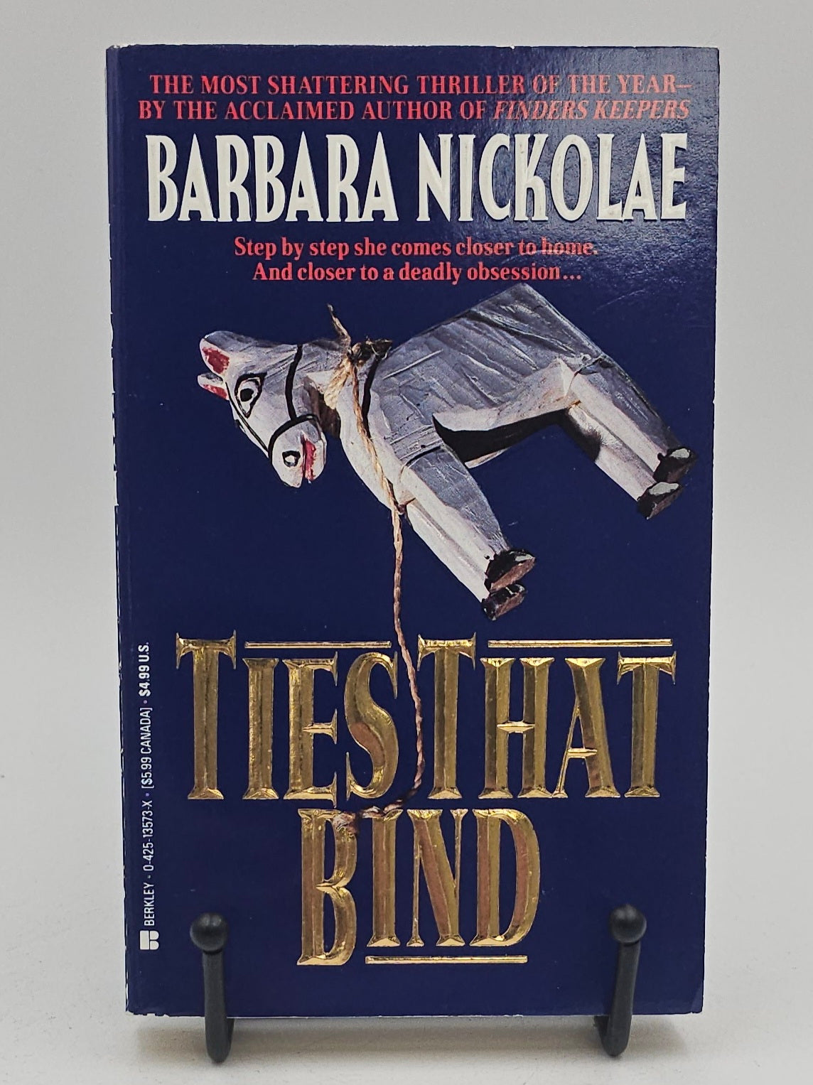 Ties That Bind by Barbara Nickolae