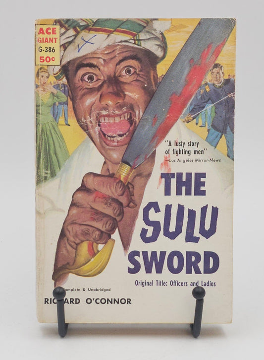 The Sulu Sword by Richard O'Connor