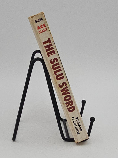 The Sulu Sword by Richard O'Connor