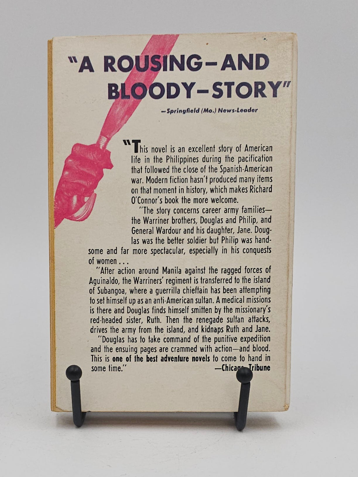 The Sulu Sword by Richard O'Connor