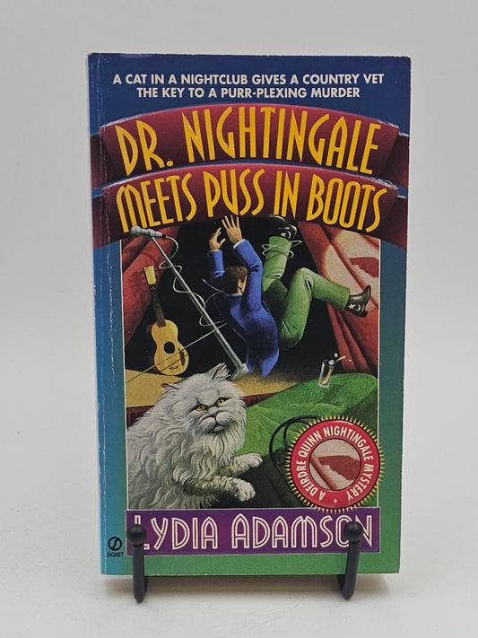 Dr. Nightingale Meets Puss in Boots by Lydia Adamson (Alice Nestleton Mystery #8)