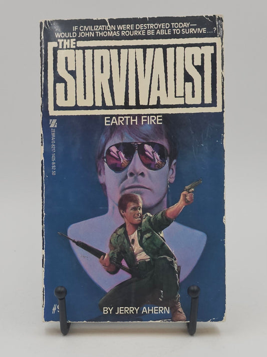 Earth Fire by Jerry Ahern (The Survivalist #9)