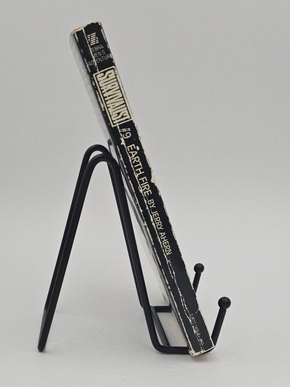 Earth Fire by Jerry Ahern (The Survivalist #9)