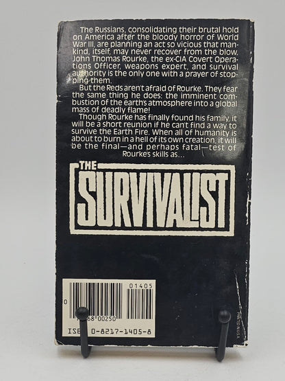 Earth Fire by Jerry Ahern (The Survivalist #9)