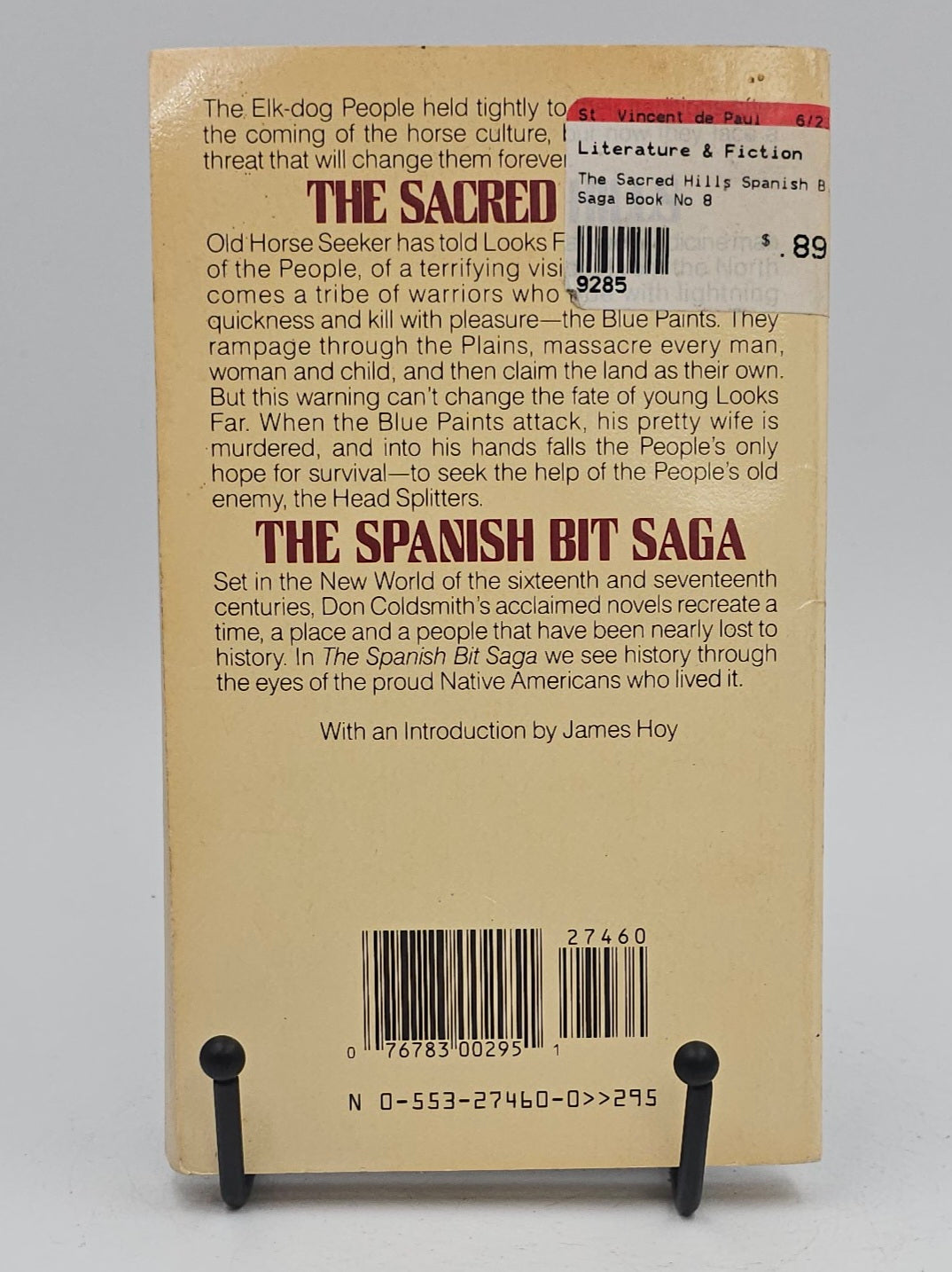 The Sacred Hills by Don Coldsmith (Spanish Bit Saga #8)