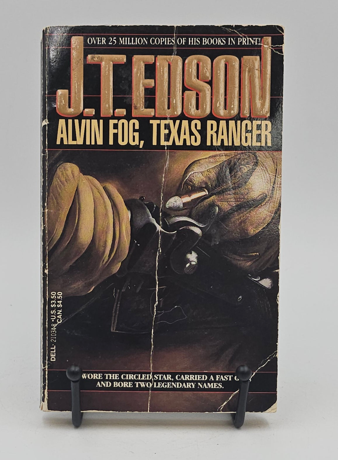 Alvin Fog, Texas Ranger by J.T. Edson (Alvin Dustine 'Cap' Fog #1)