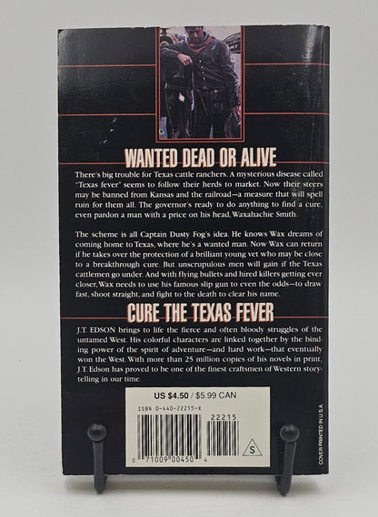 Cure the Texas Fever by J.T. Edson (Waxahachie Smith #3)