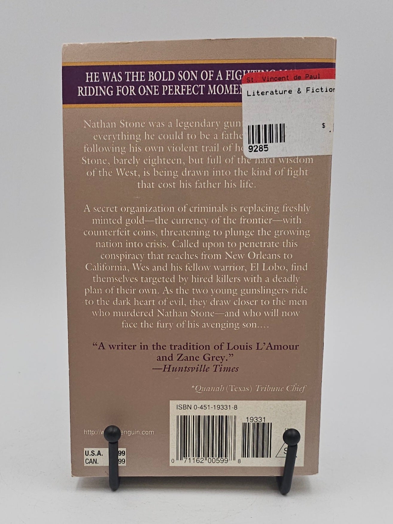 Six guns and Double Eagles by Ralph Compton (Border Empire #2)
