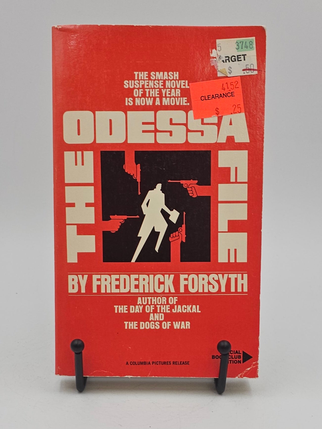 The Odessa File by Frederick Forsyth (The Odessa novels #1)
