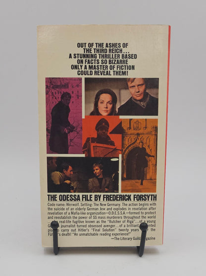 The Odessa File by Frederick Forsyth (The Odessa novels #1)