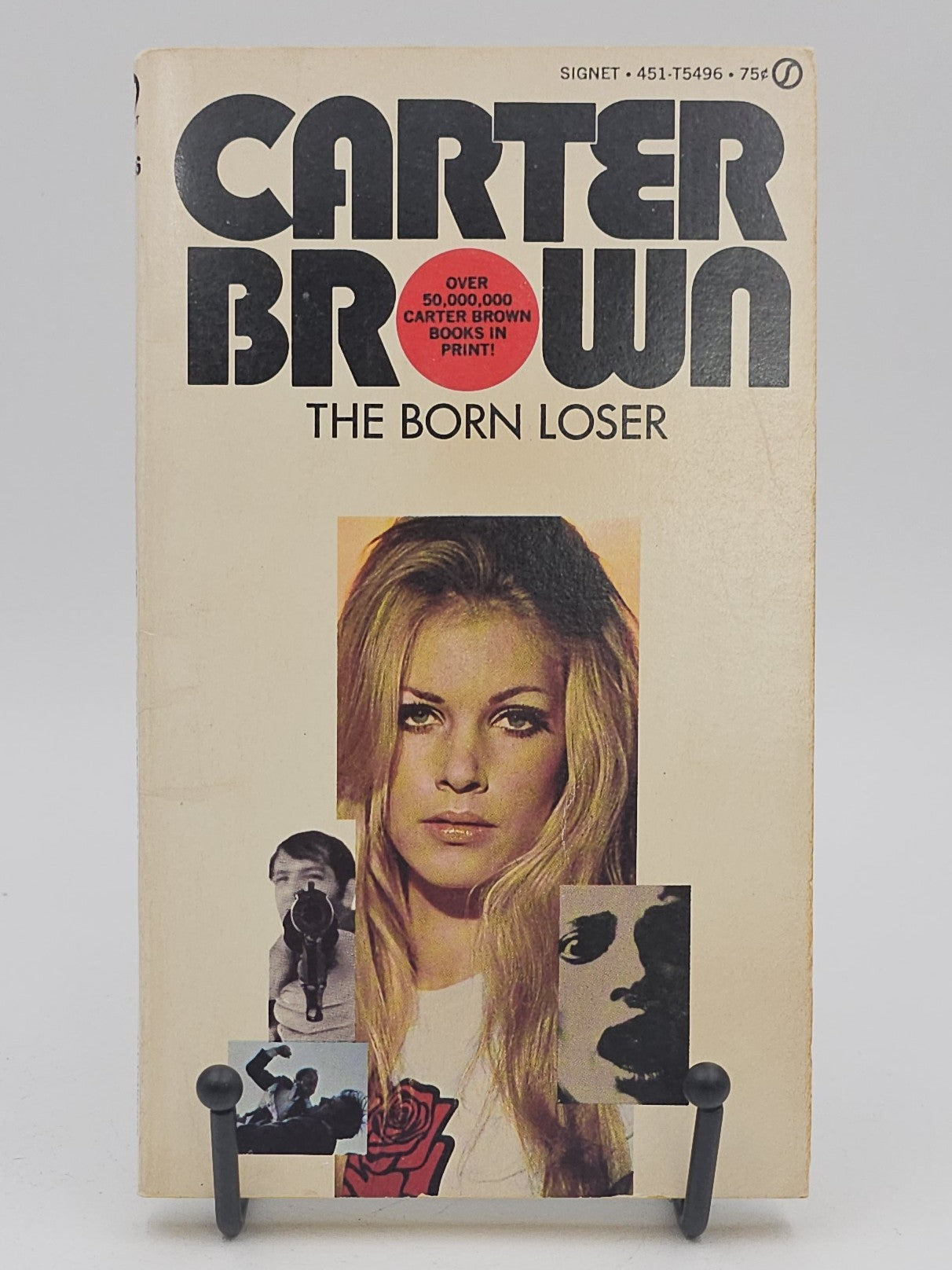 The Born Loser by Carter Brown (Al Wheeler #42)