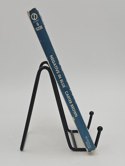 Negative in Blue by Carter Brown (Rick Holman)