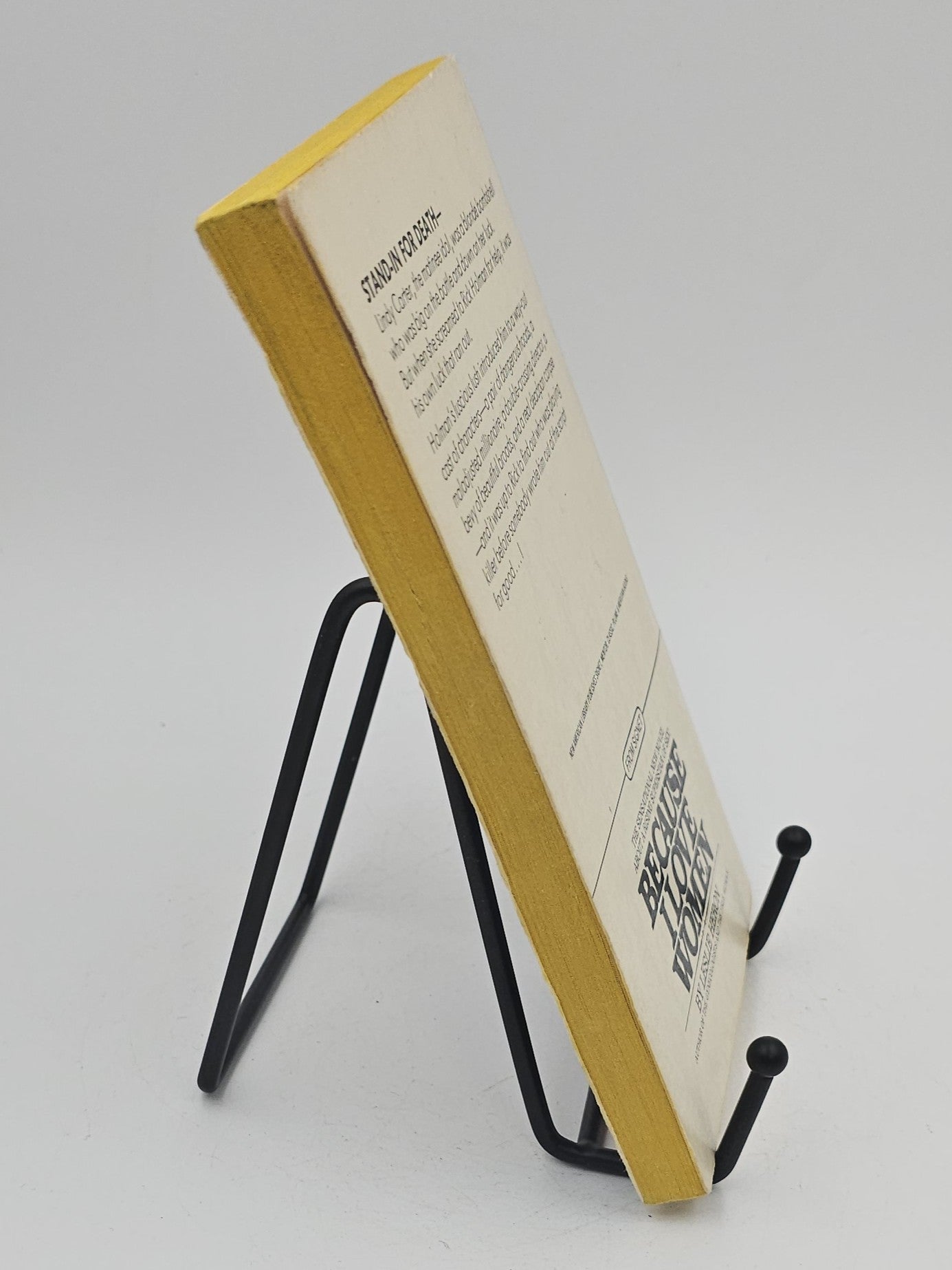 Negative in Blue by Carter Brown (Rick Holman)