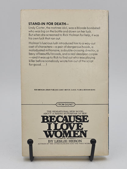 Negative in Blue by Carter Brown (Rick Holman)