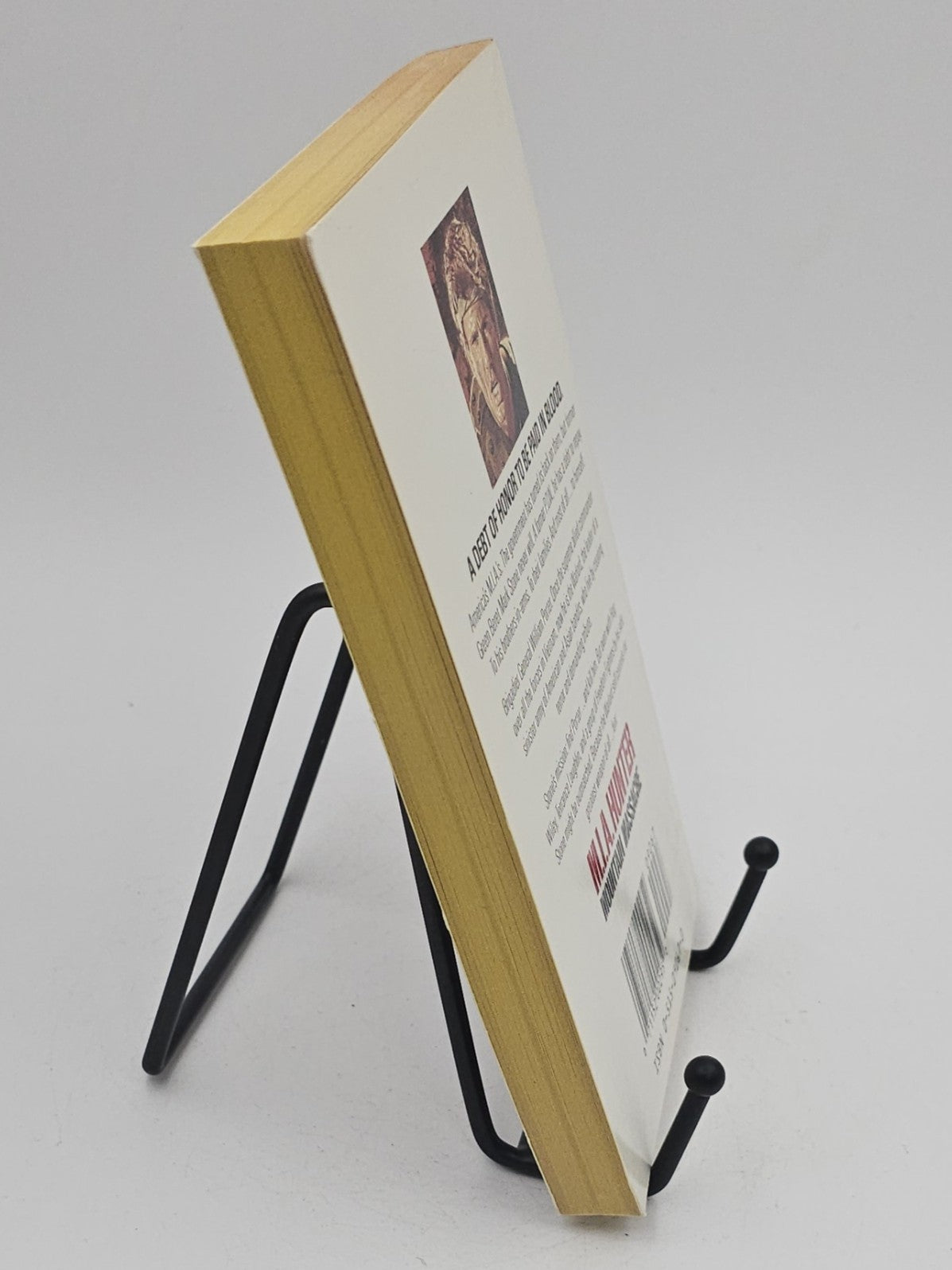 Mountain Massacre by Jack Buchanan (M.I.A. Hunter #4)