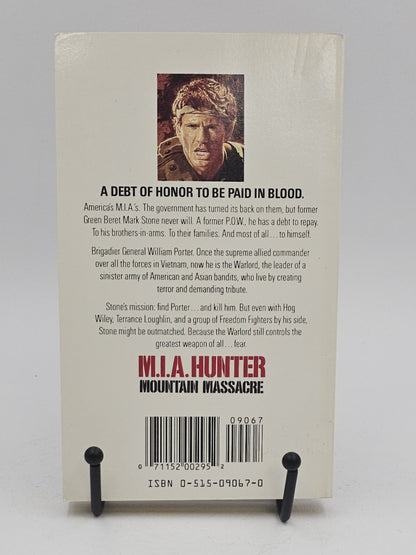 Mountain Massacre by Jack Buchanan (M.I.A. Hunter #4)
