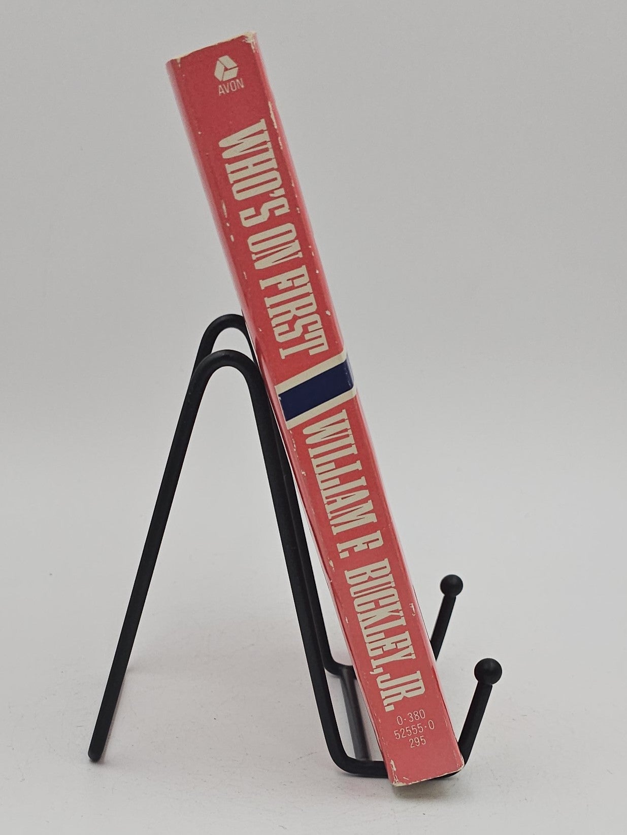 Who's On First by William F. Buckley Jr. (Blackford Oakes #3)