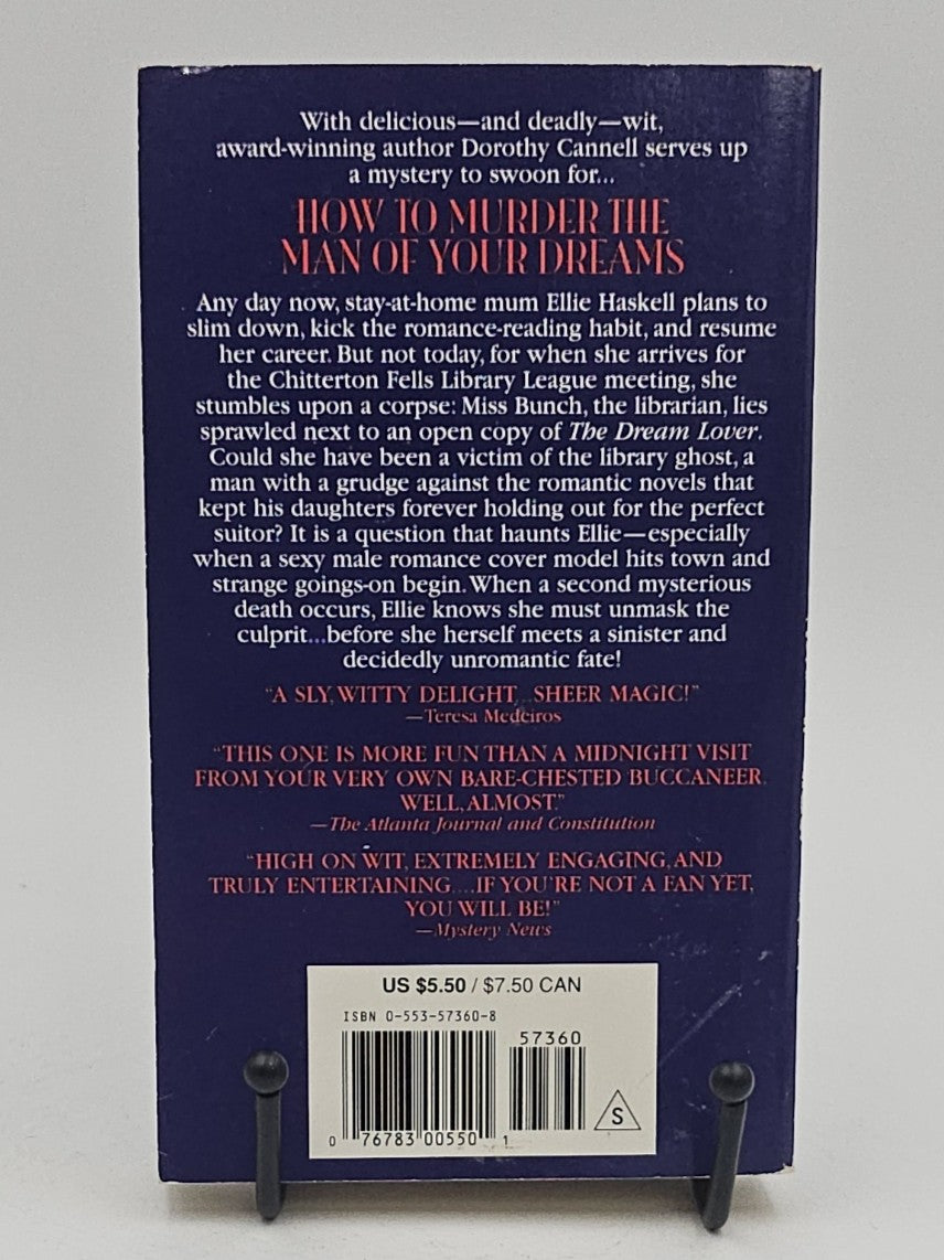 How to Murder the Man of Your Dreams by Dorothy Cannell (Ellie Haskell Mystery #6)