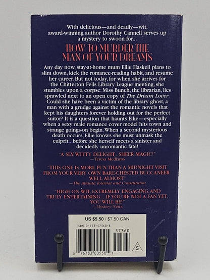How to Murder the Man of Your Dreams by Dorothy Cannell (Ellie Haskell Mystery #6)