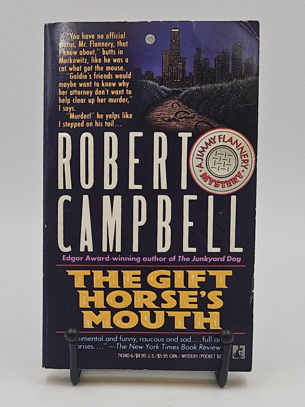 The Gift Horse's Mouth by Robert Campbell (Jimmy Flannery #7)