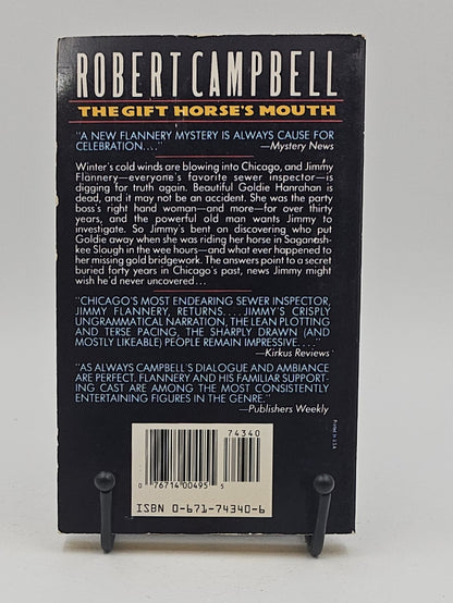 The Gift Horse's Mouth by Robert Campbell (Jimmy Flannery #7)