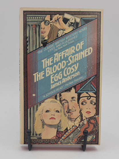 The Affair of the Blood-Stained Egg Cosy by James Anderson (Burford Family #1)