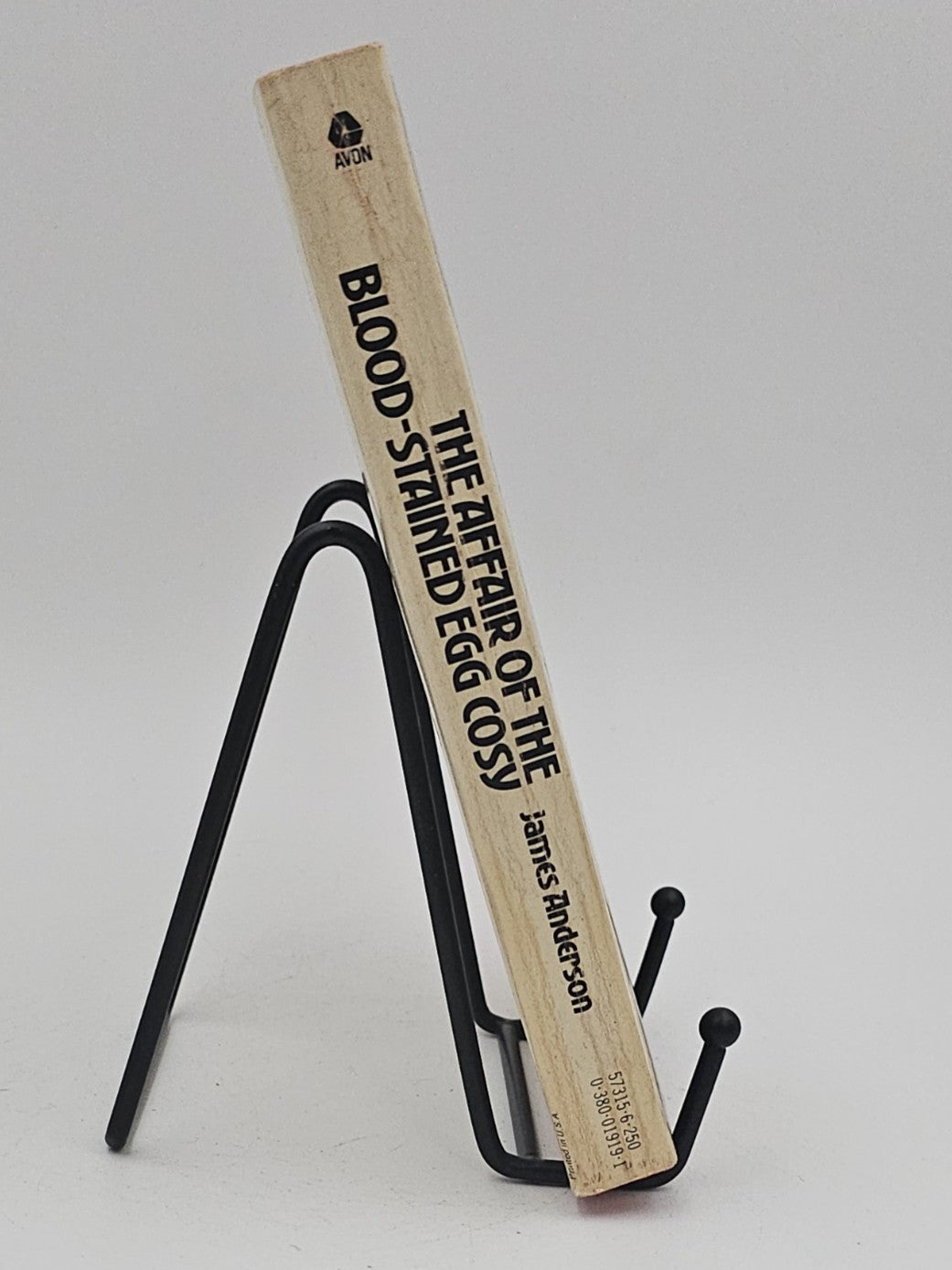 The Affair of the Blood-Stained Egg Cosy by James Anderson (Burford Family #1)