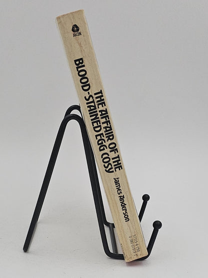 The Affair of the Blood-Stained Egg Cosy by James Anderson (Burford Family #1)