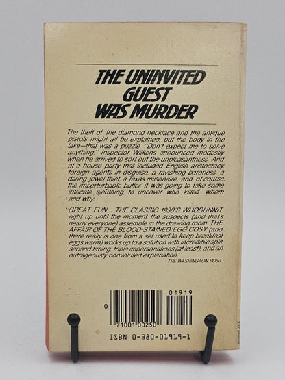 The Affair of the Blood-Stained Egg Cosy by James Anderson (Burford Family #1)