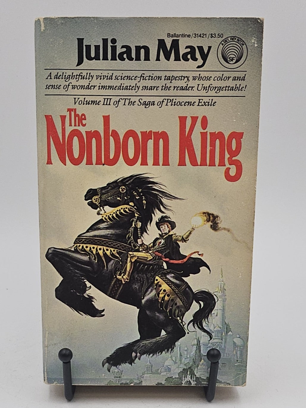 The Nonborn King by Julian May (Saga of the Pliocene Exile #3)