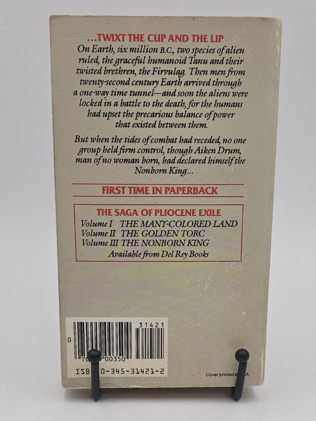 The Nonborn King by Julian May (Saga of the Pliocene Exile #3)