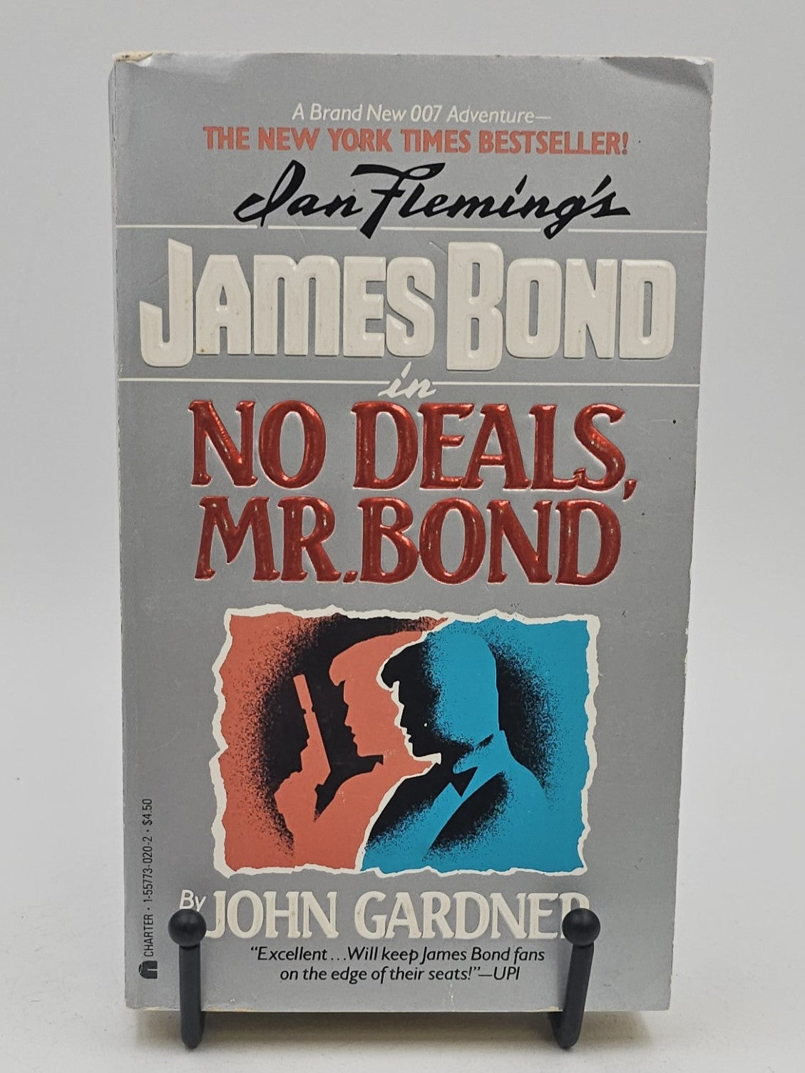 No Deals, Mr. Bond by John Gardner (John Gardner's Bond #6)