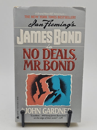 No Deals, Mr. Bond by John Gardner (John Gardner's Bond #6)