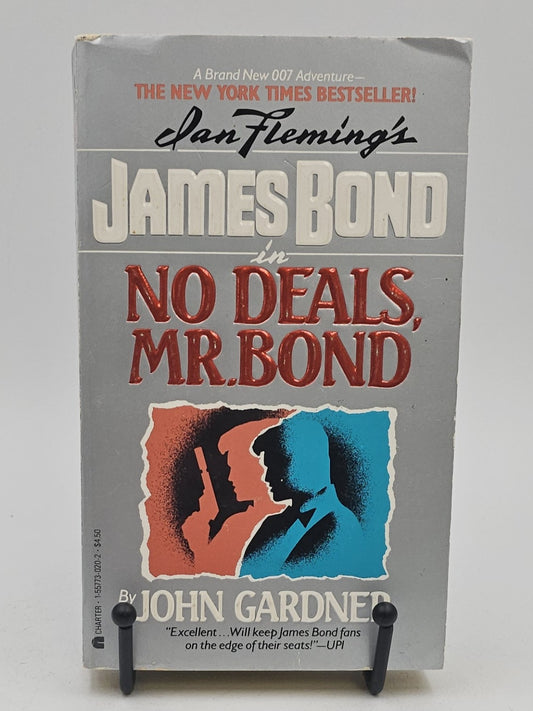 No Deals, Mr. Bond by John Gardner (John Gardner's Bond #6)