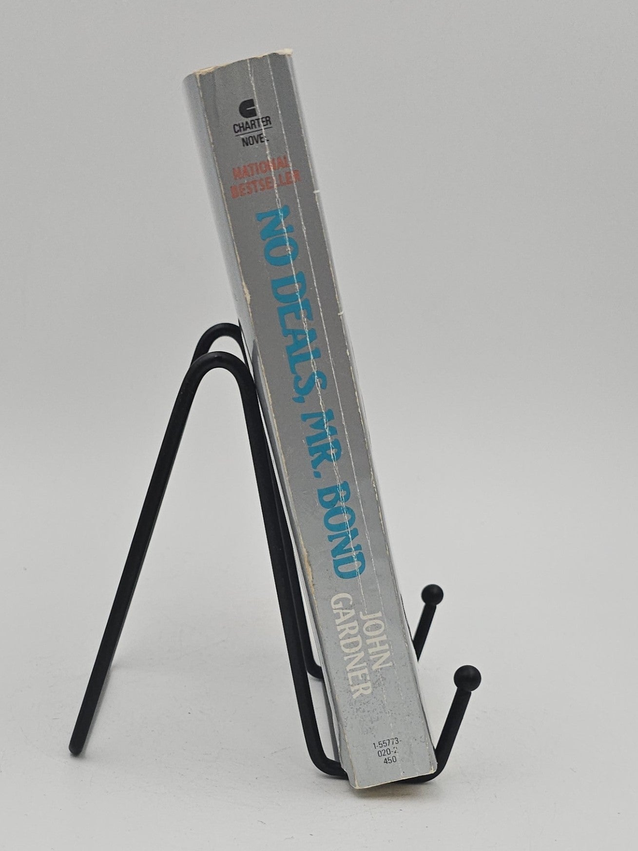 No Deals, Mr. Bond by John Gardner (John Gardner's Bond #6)