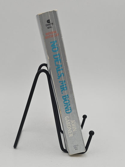 No Deals, Mr. Bond by John Gardner (John Gardner's Bond #6)