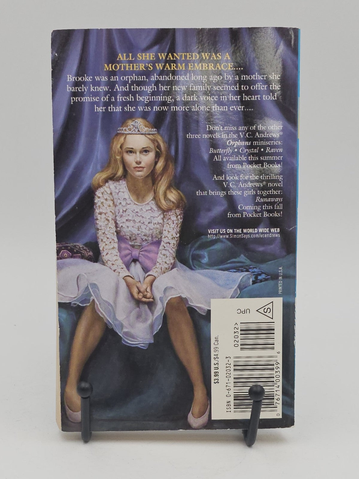 Brooke by V.C. Andrews (Orphans #3)