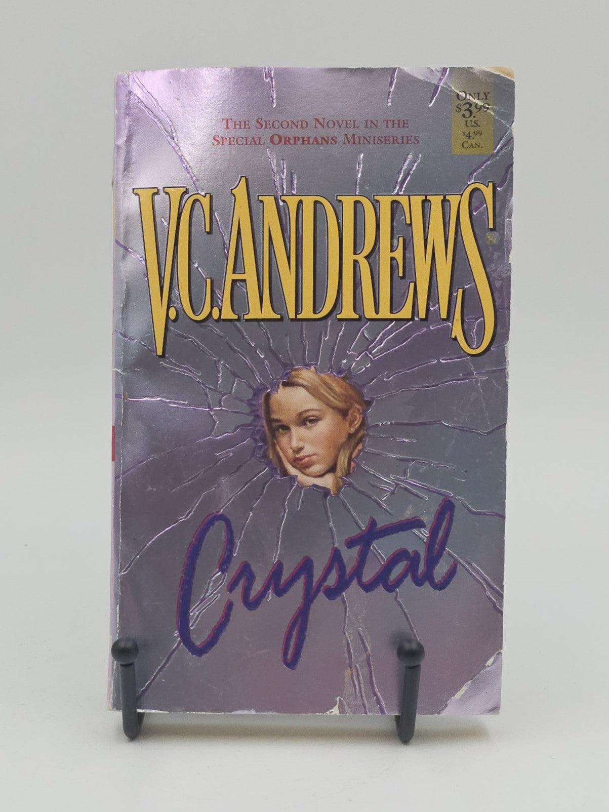 Crystal by V.C. Andrews (Orphans #2)