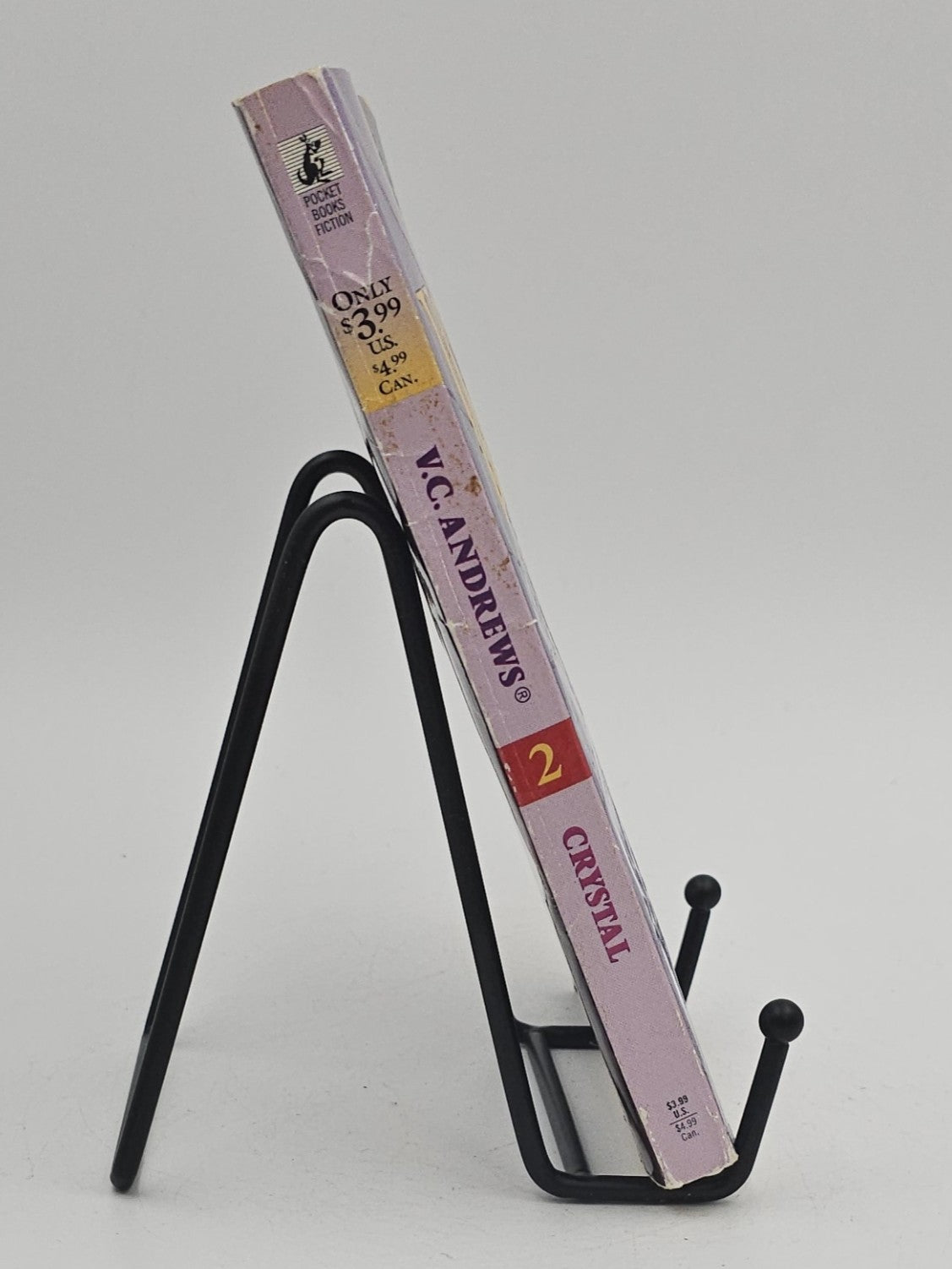 Crystal by V.C. Andrews (Orphans #2)