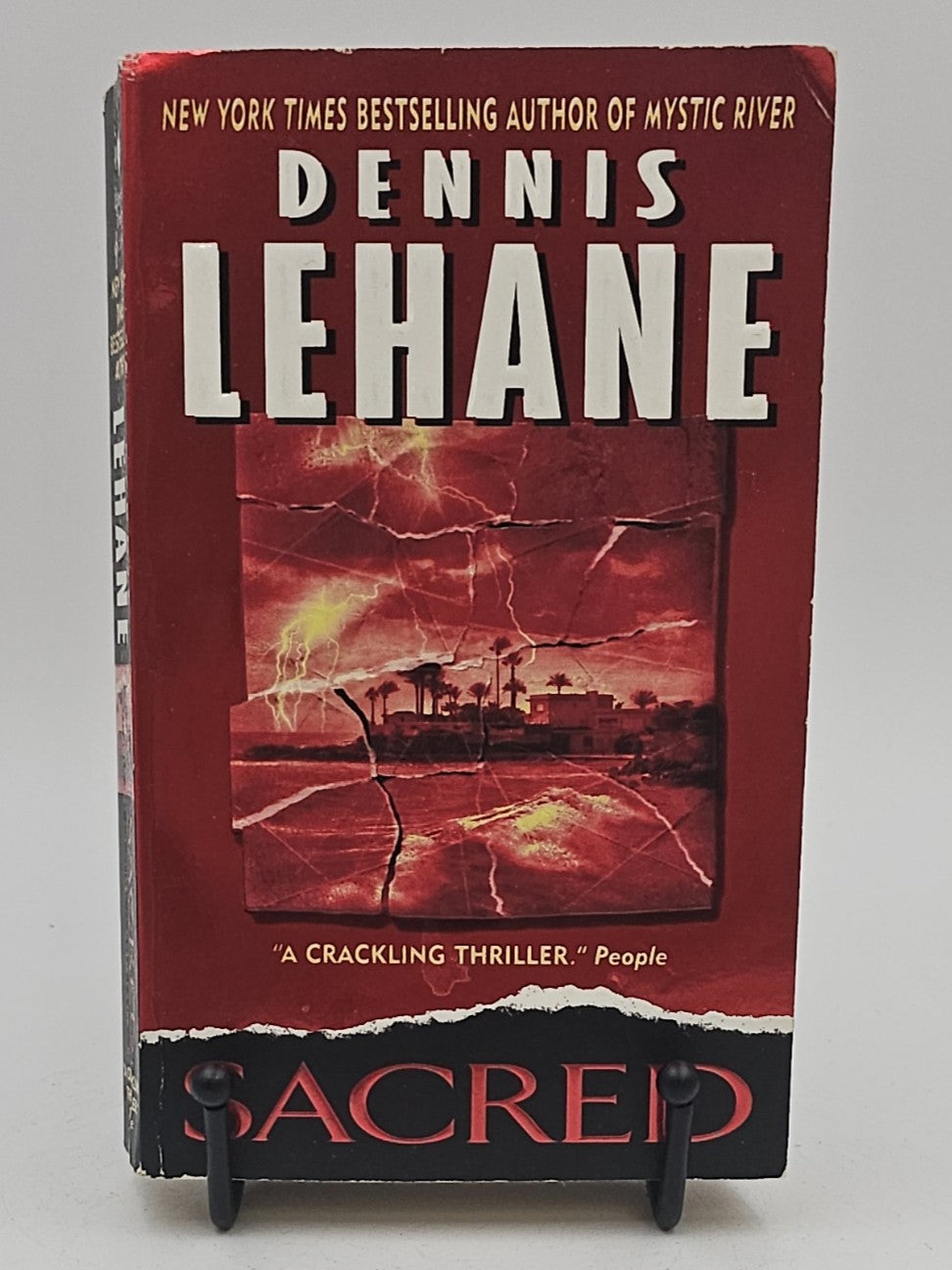 Sacred by Dennis Lehane (Kenzie & Gennaro #3)