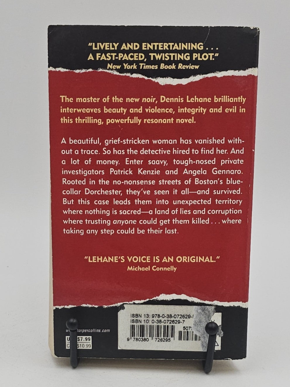 Sacred by Dennis Lehane (Kenzie & Gennaro #3)